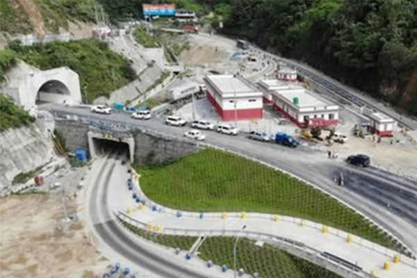 अझै सञ्चालन भएन बनिसकेको सुरुङ मार्ग